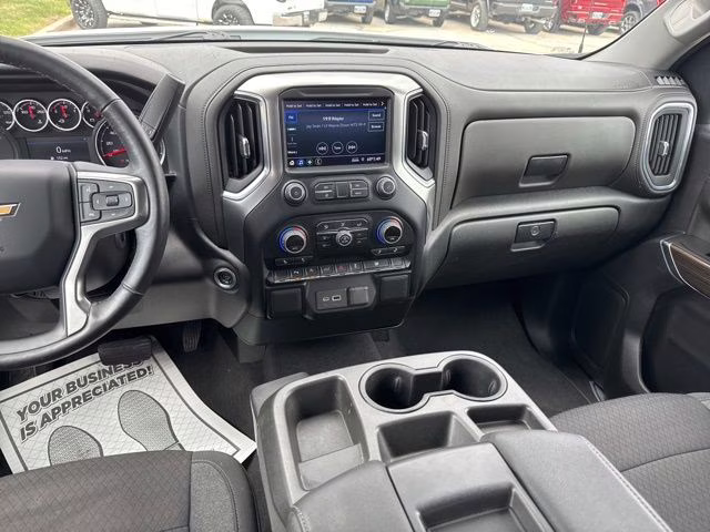 2022 Summit White Chevrolet Silverado 1500 LTD LT 4X4 Truck