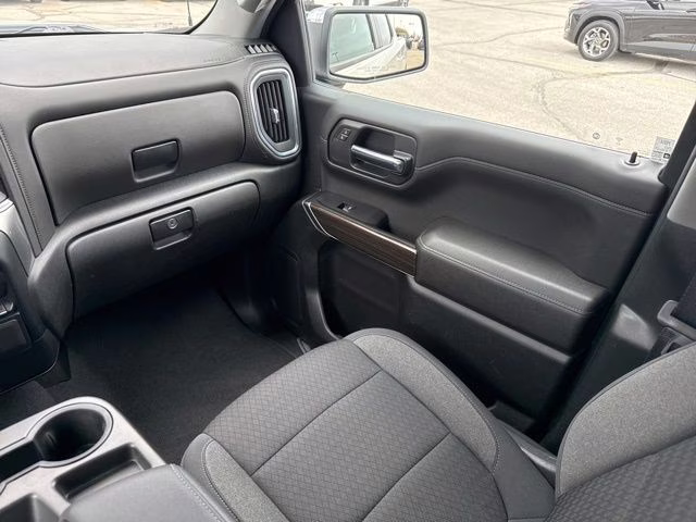 2022 Summit White Chevrolet Silverado 1500 LTD LT 4X4 Truck