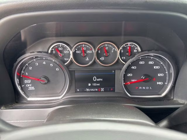 2022 Summit White Chevrolet Silverado 1500 LTD LT 4X4 Truck