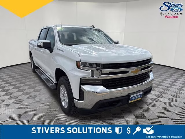 2022 Summit White Chevrolet Silverado 1500 LTD LT 4X4 Truck