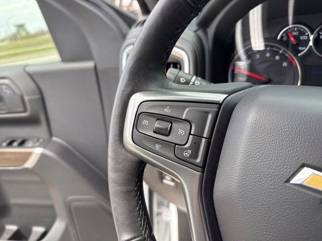 2022 Summit White Chevrolet Silverado 1500 LTD LT 4X4 Truck