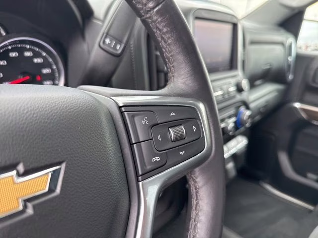 2022 Summit White Chevrolet Silverado 1500 LTD LT 4X4 Truck