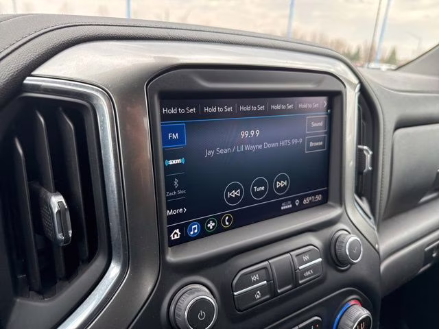 2022 Summit White Chevrolet Silverado 1500 LTD LT 4X4 Truck