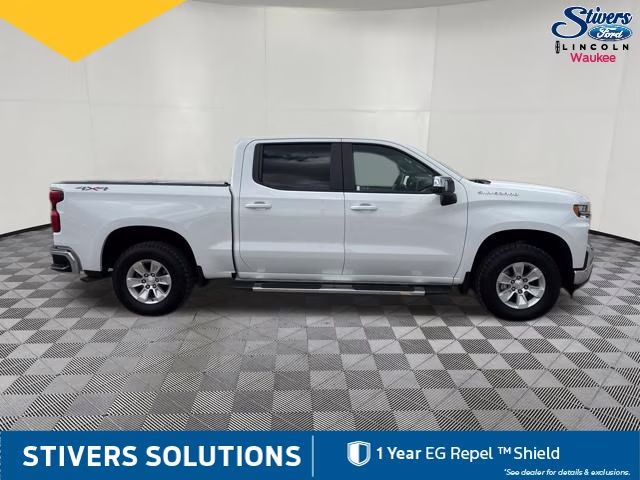 2022 Summit White Chevrolet Silverado 1500 LTD LT 4X4 Truck