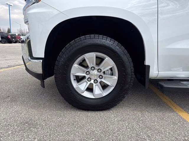 2022 Summit White Chevrolet Silverado 1500 LTD LT 4X4 Truck