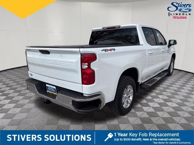 2022 Summit White Chevrolet Silverado 1500 LTD LT 4X4 Truck