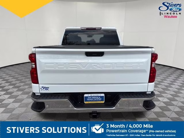 2022 Summit White Chevrolet Silverado 1500 LTD LT 4X4 Truck