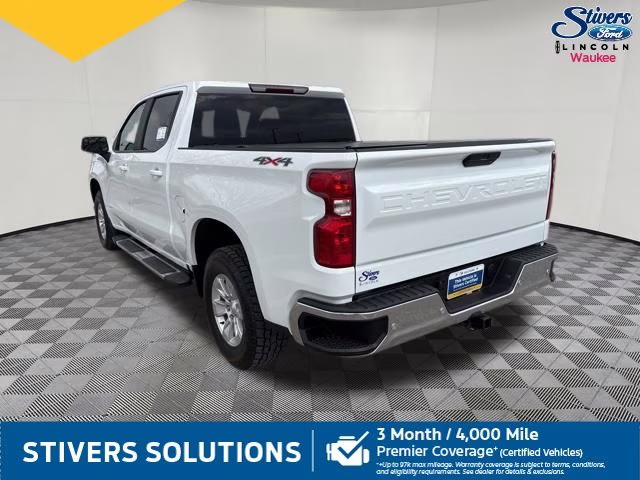 2022 Summit White Chevrolet Silverado 1500 LTD LT 4X4 Truck