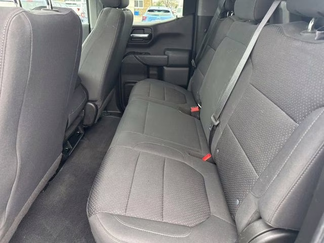 2020 Summit White Chevrolet Silverado 1500 Custom 4X4 Truck