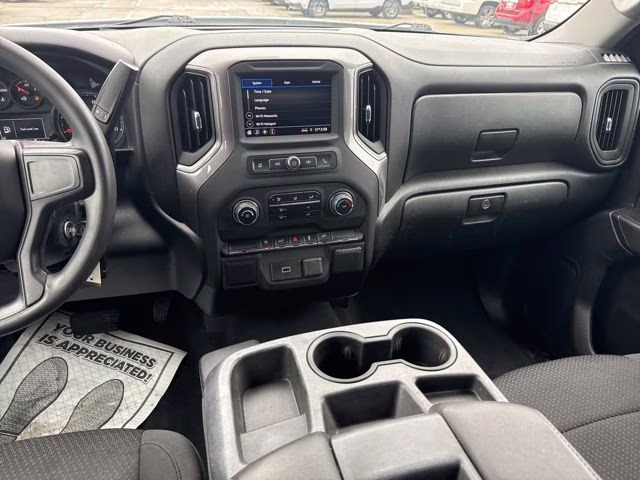 2020 Summit White Chevrolet Silverado 1500 Custom 4X4 Truck