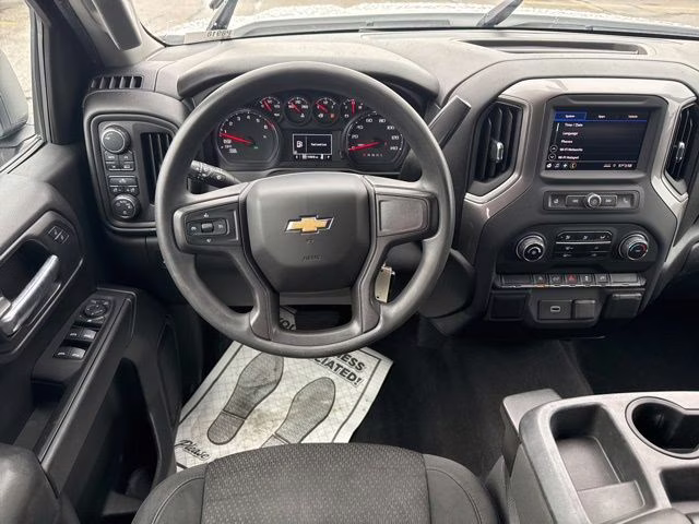 2020 Summit White Chevrolet Silverado 1500 Custom 4X4 Truck