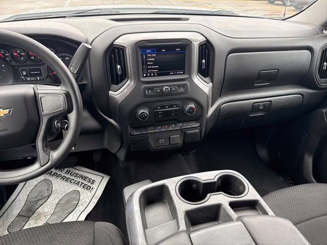 2020 Summit White Chevrolet Silverado 1500 Custom 4X4 Truck