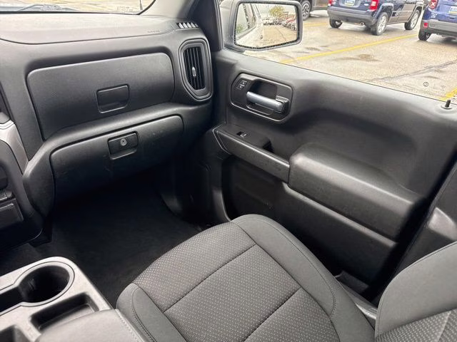 2020 Summit White Chevrolet Silverado 1500 Custom 4X4 Truck