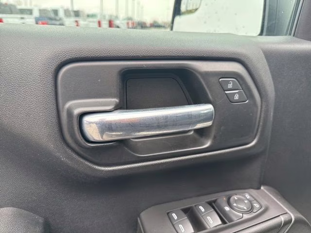 2020 Summit White Chevrolet Silverado 1500 Custom 4X4 Truck