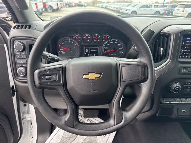 2020 Summit White Chevrolet Silverado 1500 Custom 4X4 Truck