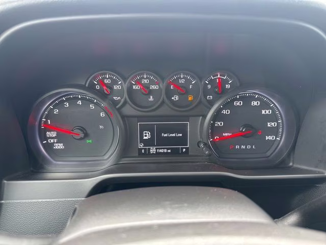 2020 Summit White Chevrolet Silverado 1500 Custom 4X4 Truck