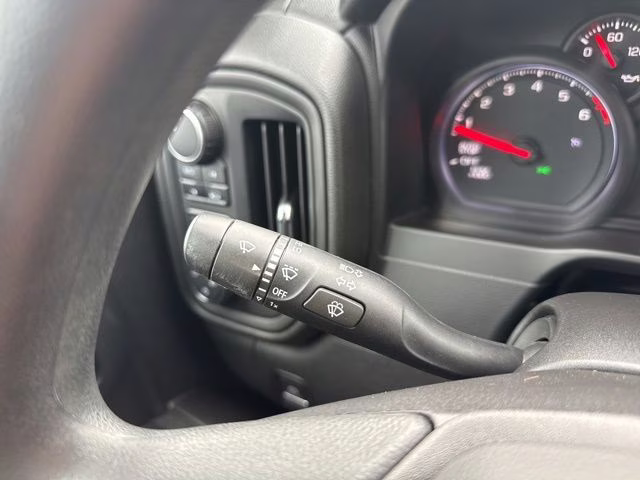 2020 Summit White Chevrolet Silverado 1500 Custom 4X4 Truck