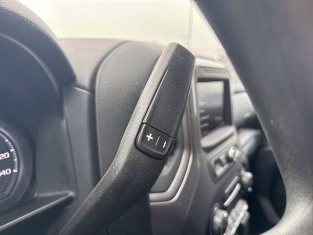 2020 Summit White Chevrolet Silverado 1500 Custom 4X4 Truck