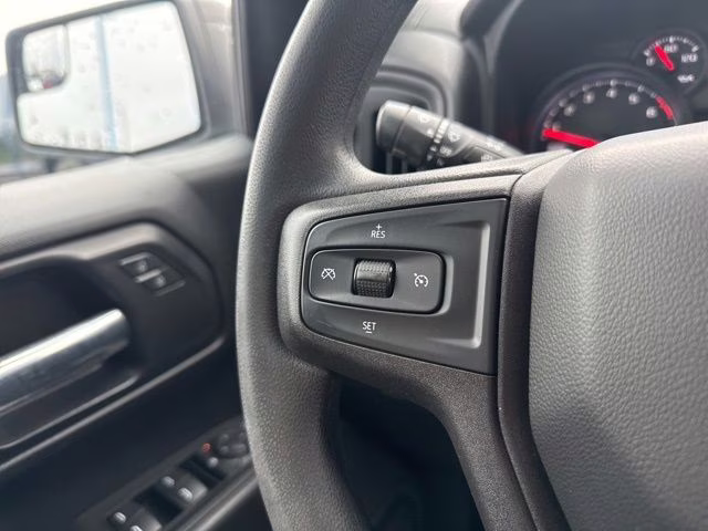 2020 Summit White Chevrolet Silverado 1500 Custom 4X4 Truck