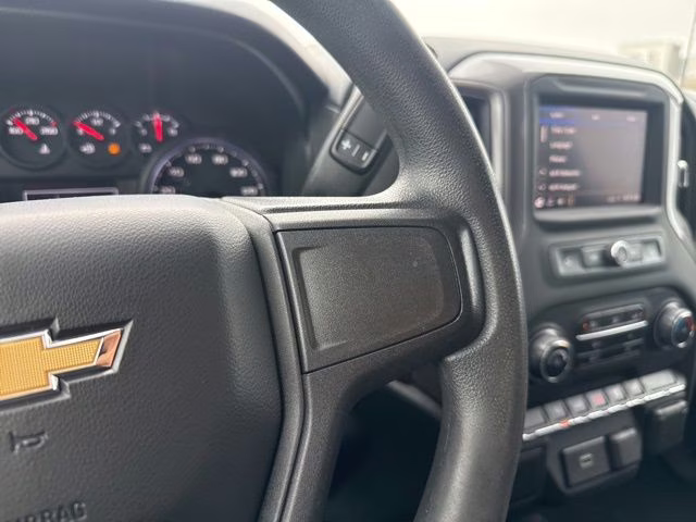 2020 Summit White Chevrolet Silverado 1500 Custom 4X4 Truck