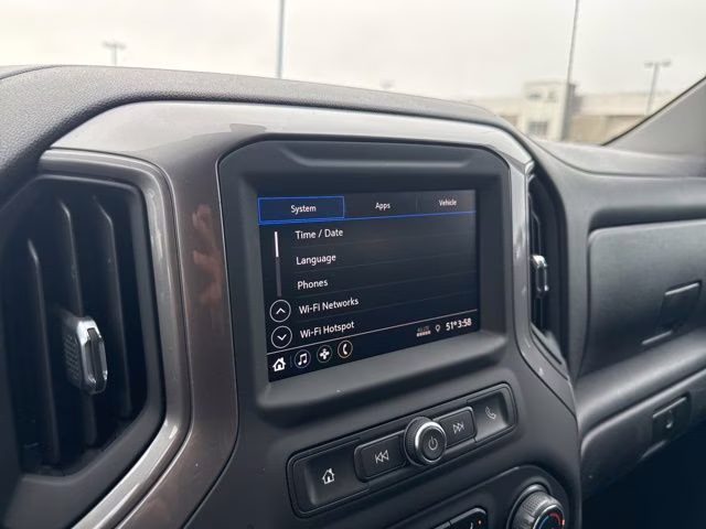 2020 Summit White Chevrolet Silverado 1500 Custom 4X4 Truck