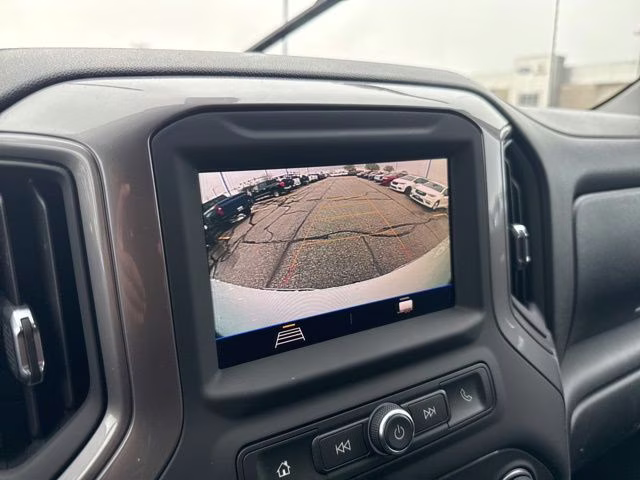 2020 Summit White Chevrolet Silverado 1500 Custom 4X4 Truck