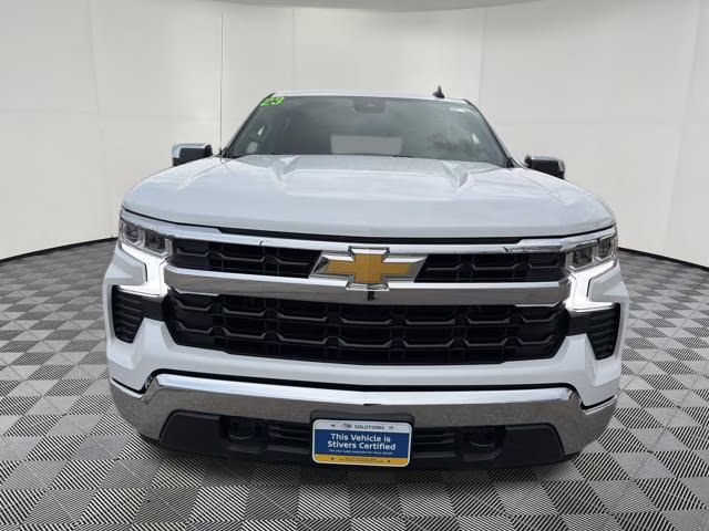 2023 Summit White Chevrolet Silverado 1500 LT 4X4 Truck