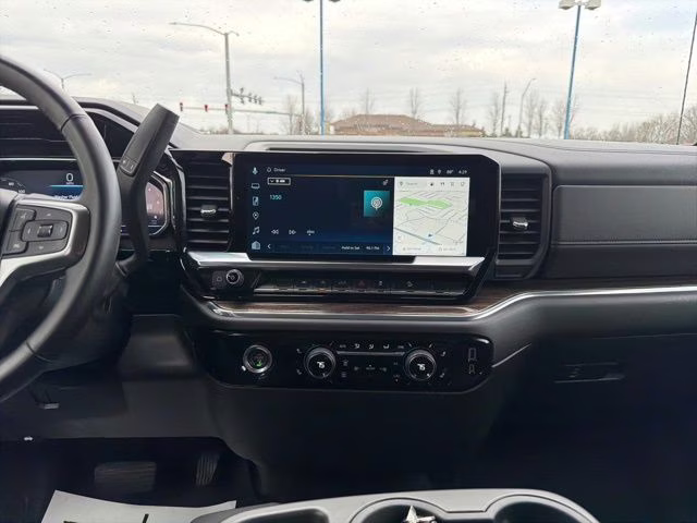 2023 Summit White Chevrolet Silverado 1500 LT 4X4 Truck