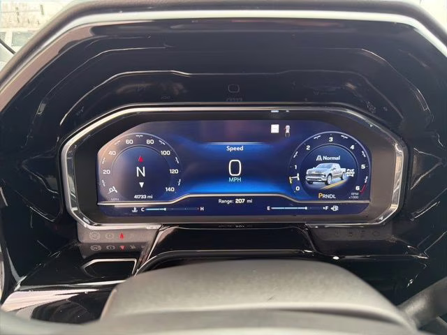 2023 Summit White Chevrolet Silverado 1500 LT 4X4 Truck