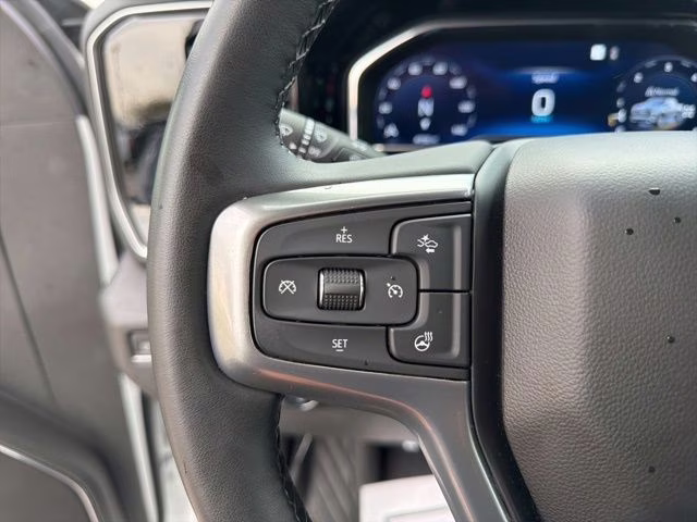 2023 Summit White Chevrolet Silverado 1500 LT 4X4 Truck