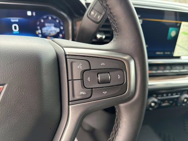 2023 Summit White Chevrolet Silverado 1500 LT 4X4 Truck