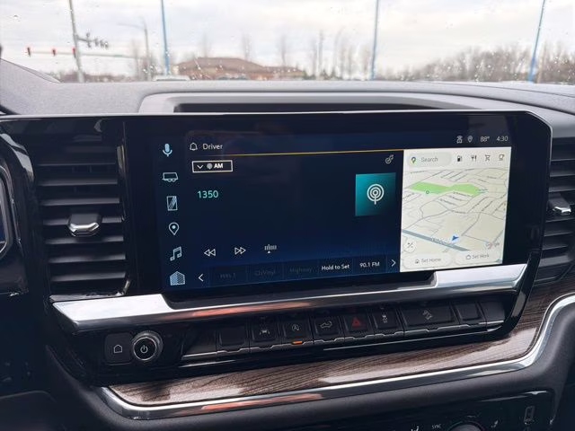 2023 Summit White Chevrolet Silverado 1500 LT 4X4 Truck