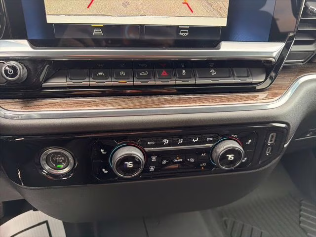 2023 Summit White Chevrolet Silverado 1500 LT 4X4 Truck