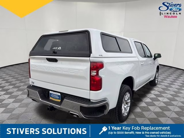 2023 Summit White Chevrolet Silverado 1500 LT 4X4 Truck