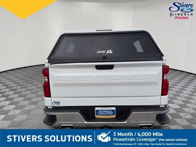 2023 Summit White Chevrolet Silverado 1500 LT 4X4 Truck