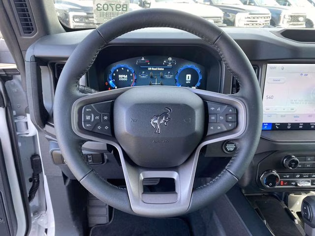 2026 Oxford White Ford Bronco Big Bend 4X4 SUV