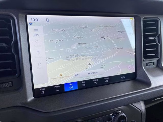 2026 Oxford White Ford Bronco Big Bend 4X4 SUV