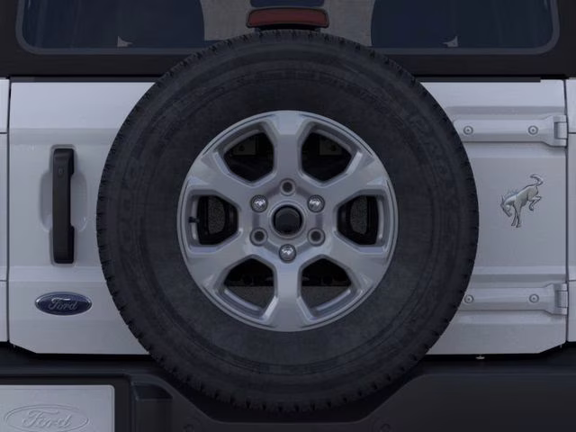 2026 Oxford White Ford Bronco Big Bend 4X4 SUV