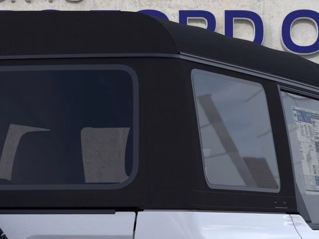 2026 Oxford White Ford Bronco Big Bend 4X4 SUV