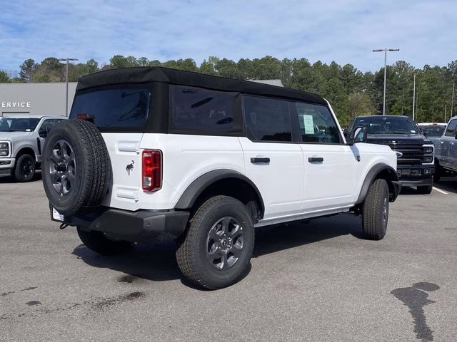 2026 Oxford White Ford Bronco Big Bend 4X4 SUV