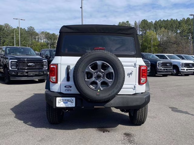2026 Oxford White Ford Bronco Big Bend 4X4 SUV