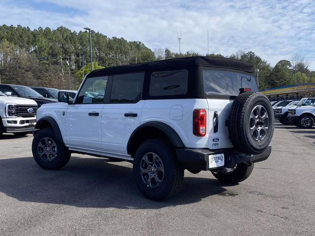 2026 Oxford White Ford Bronco Big Bend 4X4 SUV