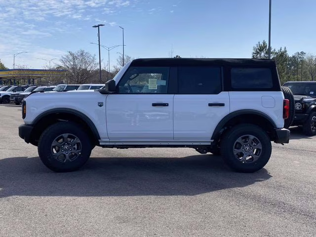 2026 Oxford White Ford Bronco Big Bend 4X4 SUV