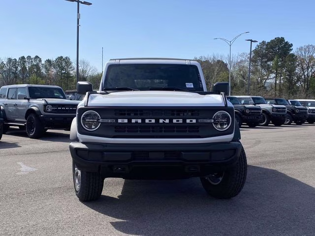 2026 Oxford White Ford Bronco Big Bend 4X4 SUV