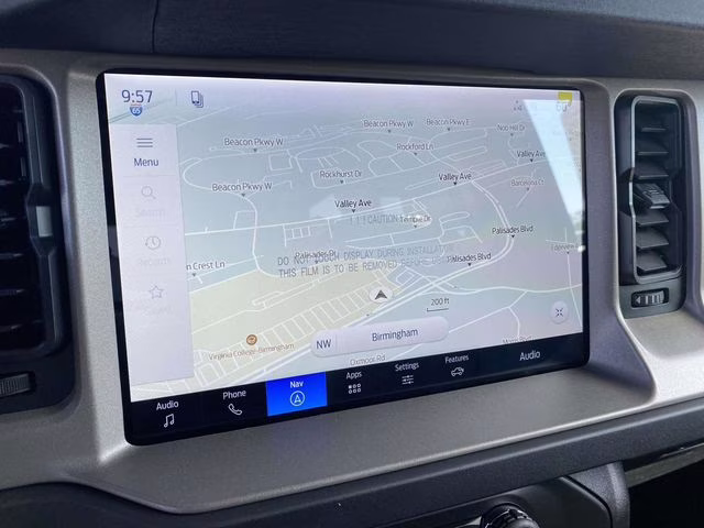 2026 Oxford White Ford Bronco Outer Banks 4X4 SUV