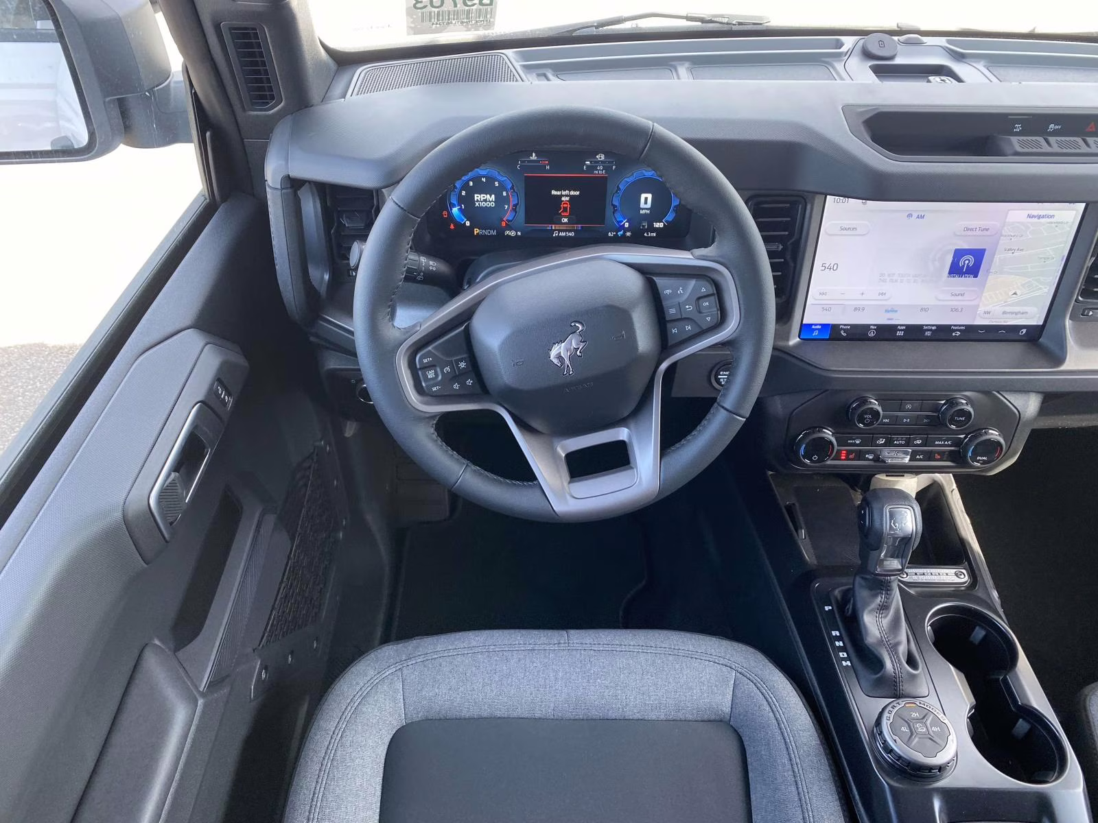 2026 Oxford White Ford Bronco Big Bend 4X4 SUV