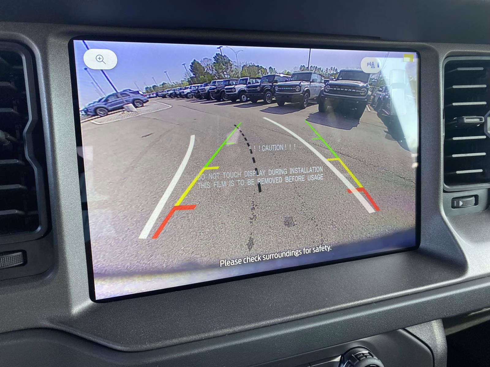 2026 Oxford White Ford Bronco Big Bend 4X4 SUV