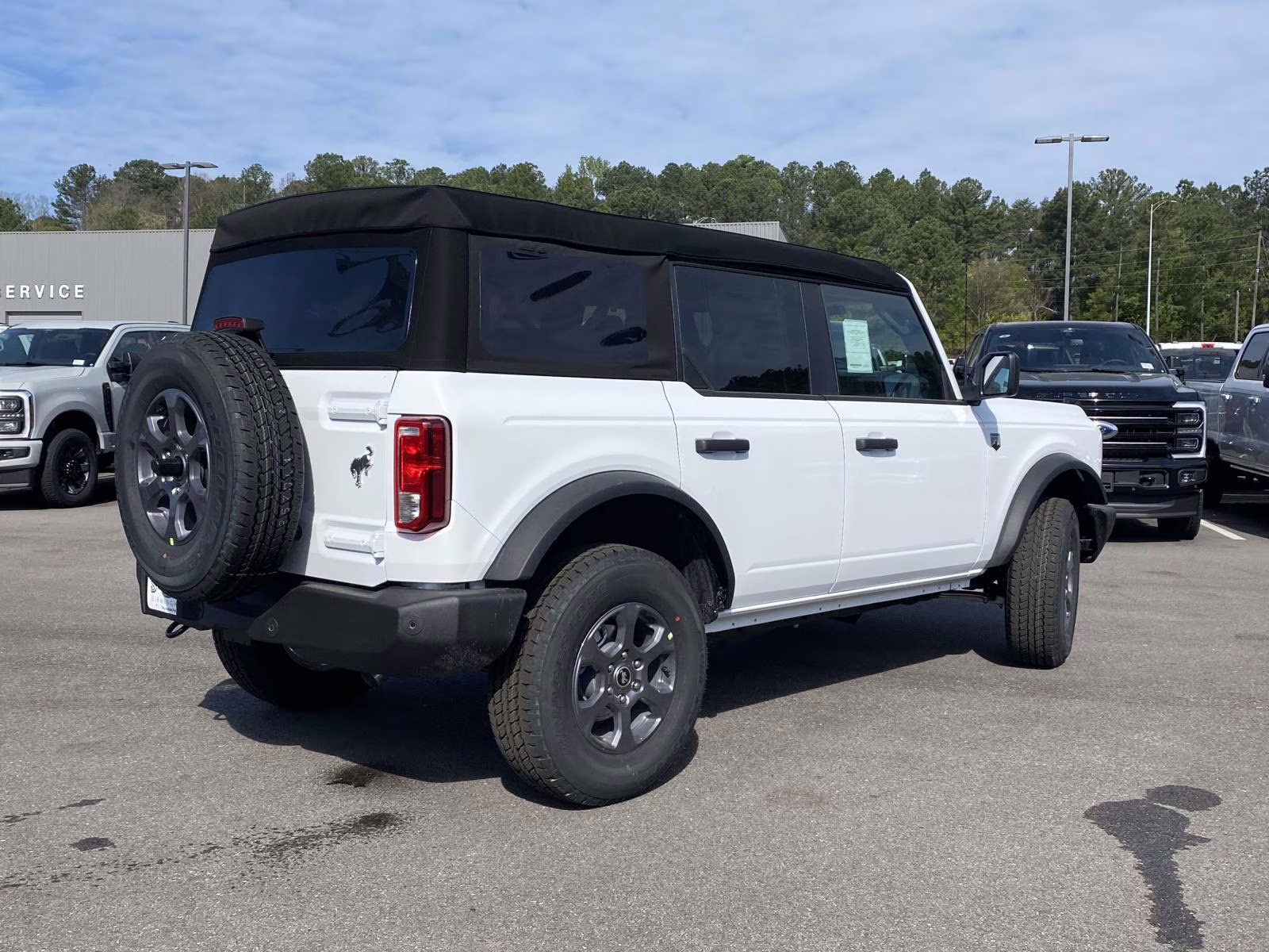 2026 Oxford White Ford Bronco Big Bend 4X4 SUV