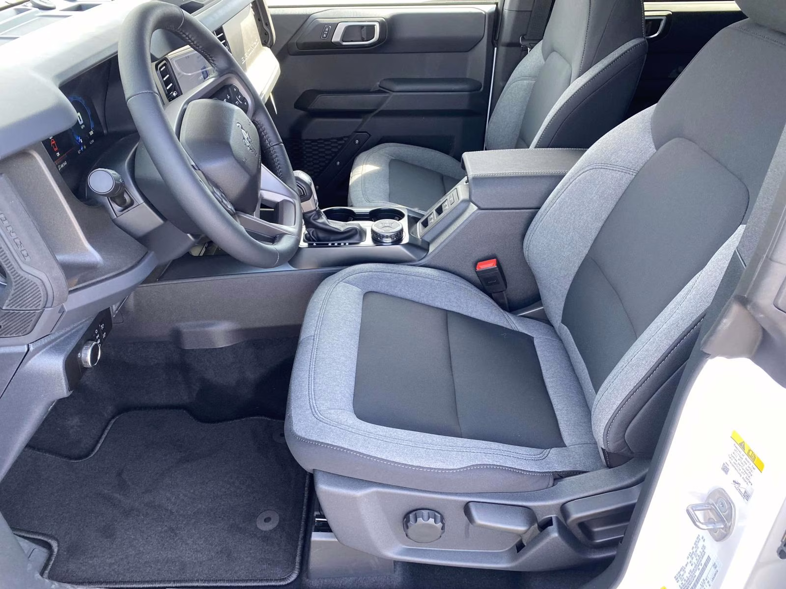 2026 Oxford White Ford Bronco Big Bend 4X4 SUV