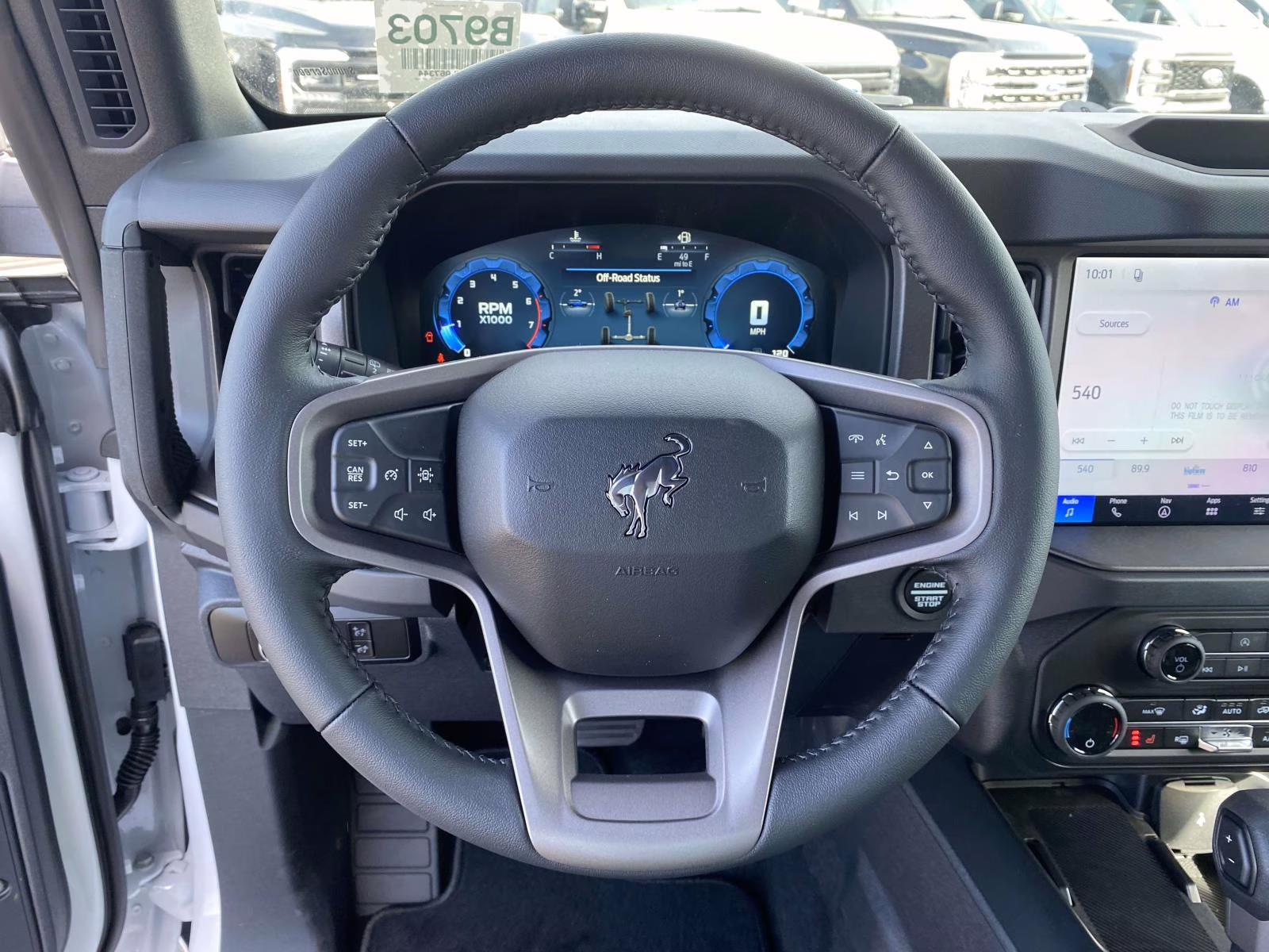 2026 Oxford White Ford Bronco Big Bend 4X4 SUV